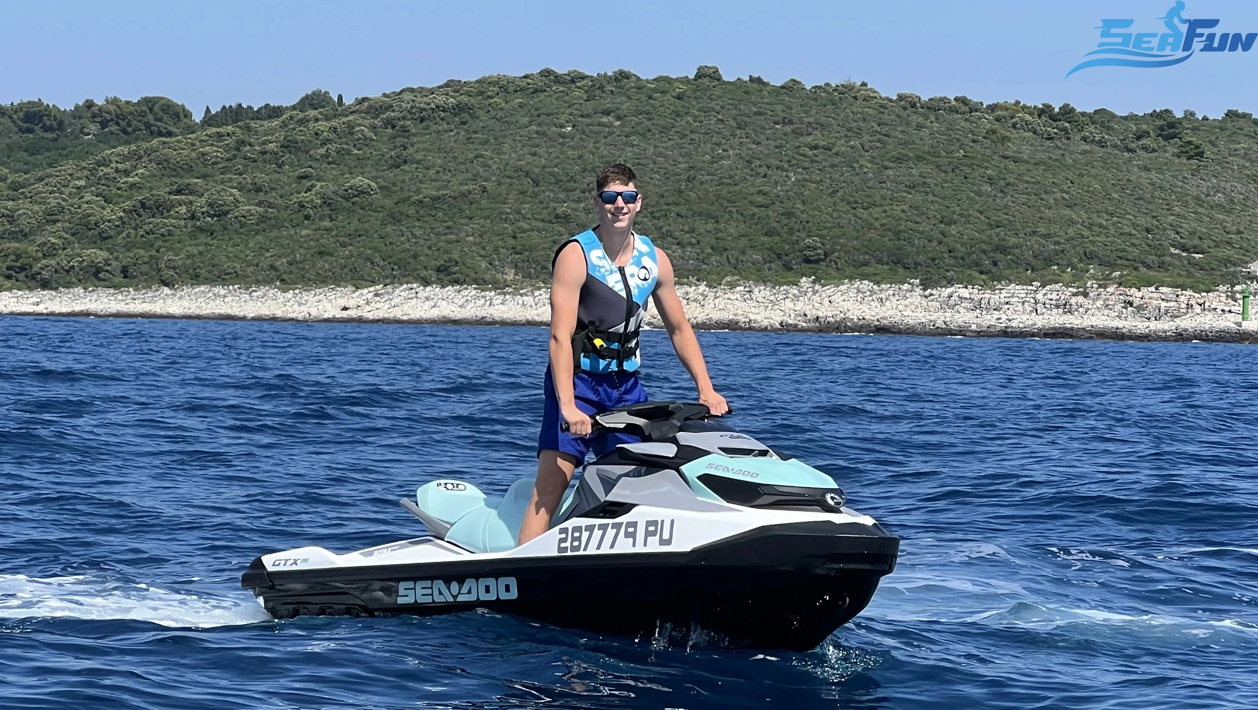 Jet ski rental Medulin near Pula Istria