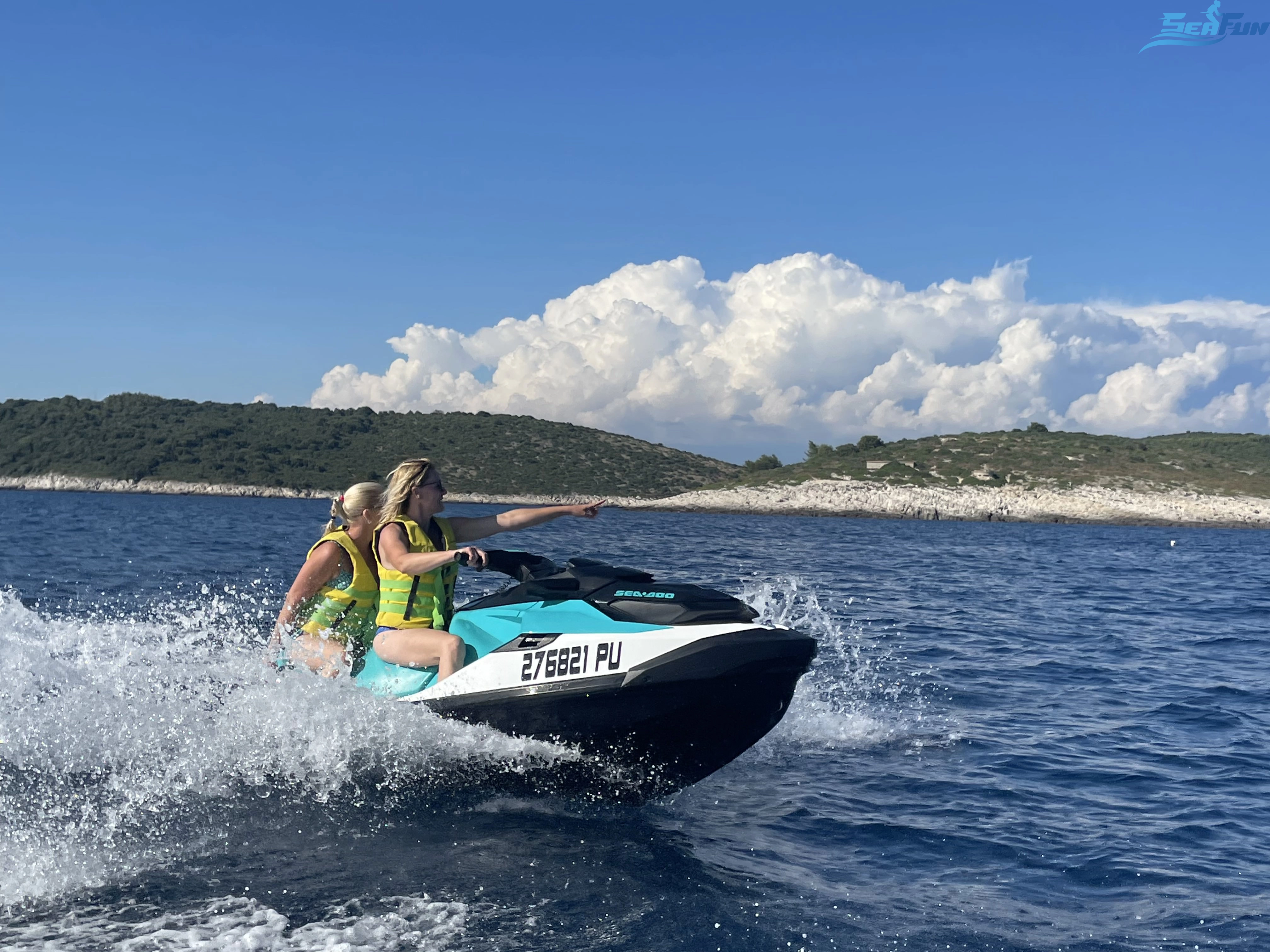 rent a jetski