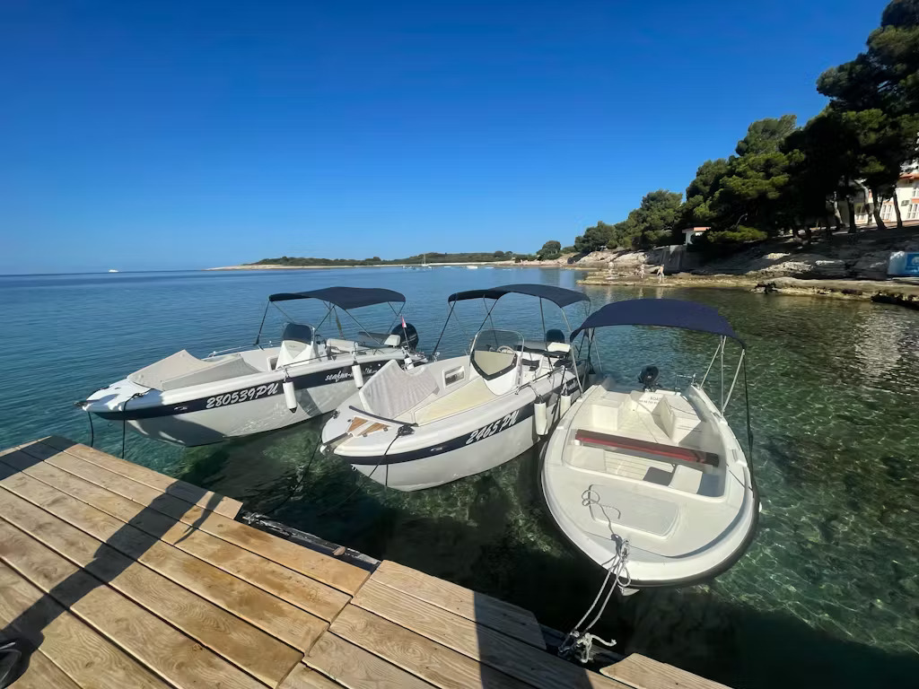 Rent a speedboat medulin