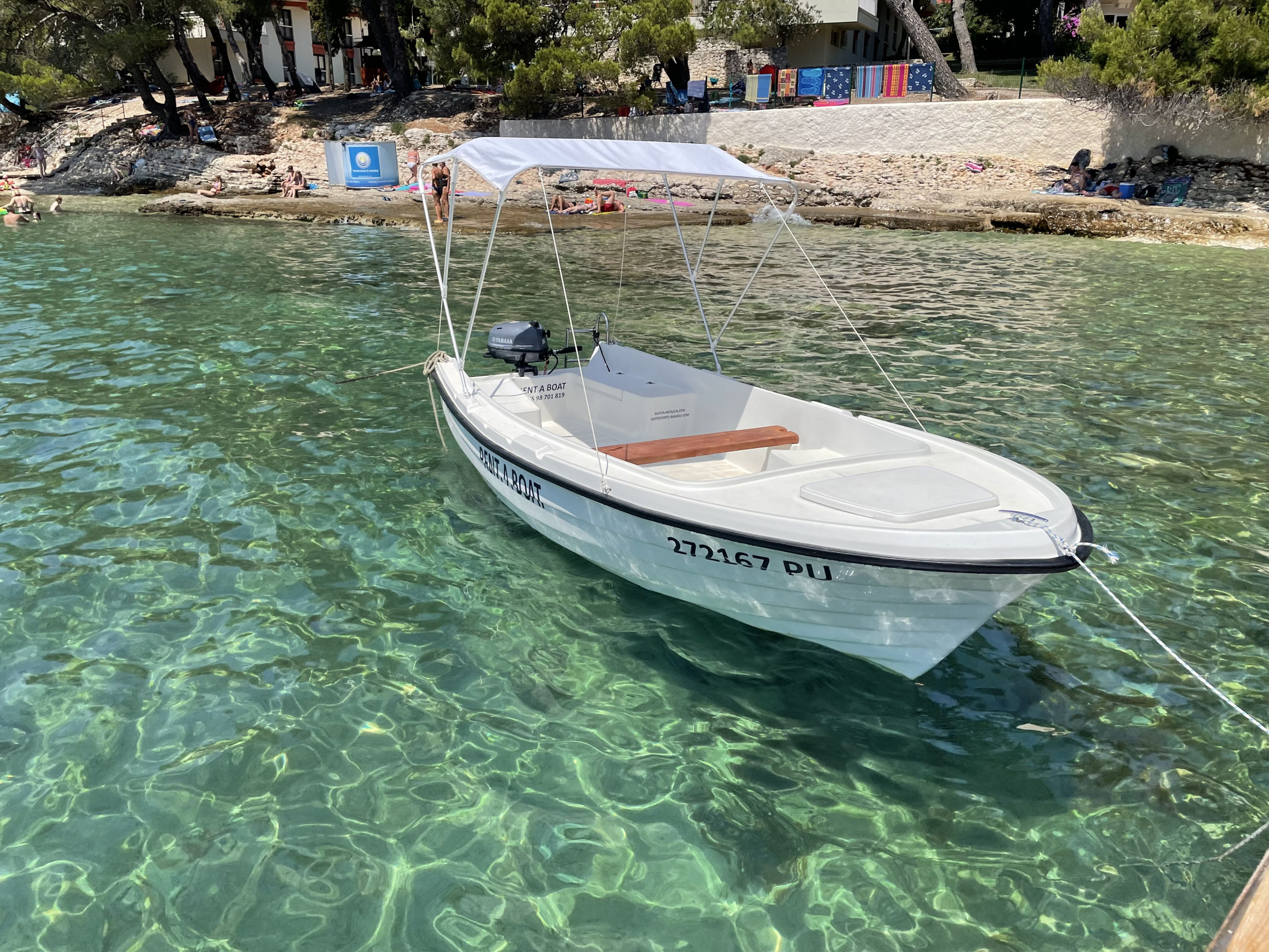 Rent a boat