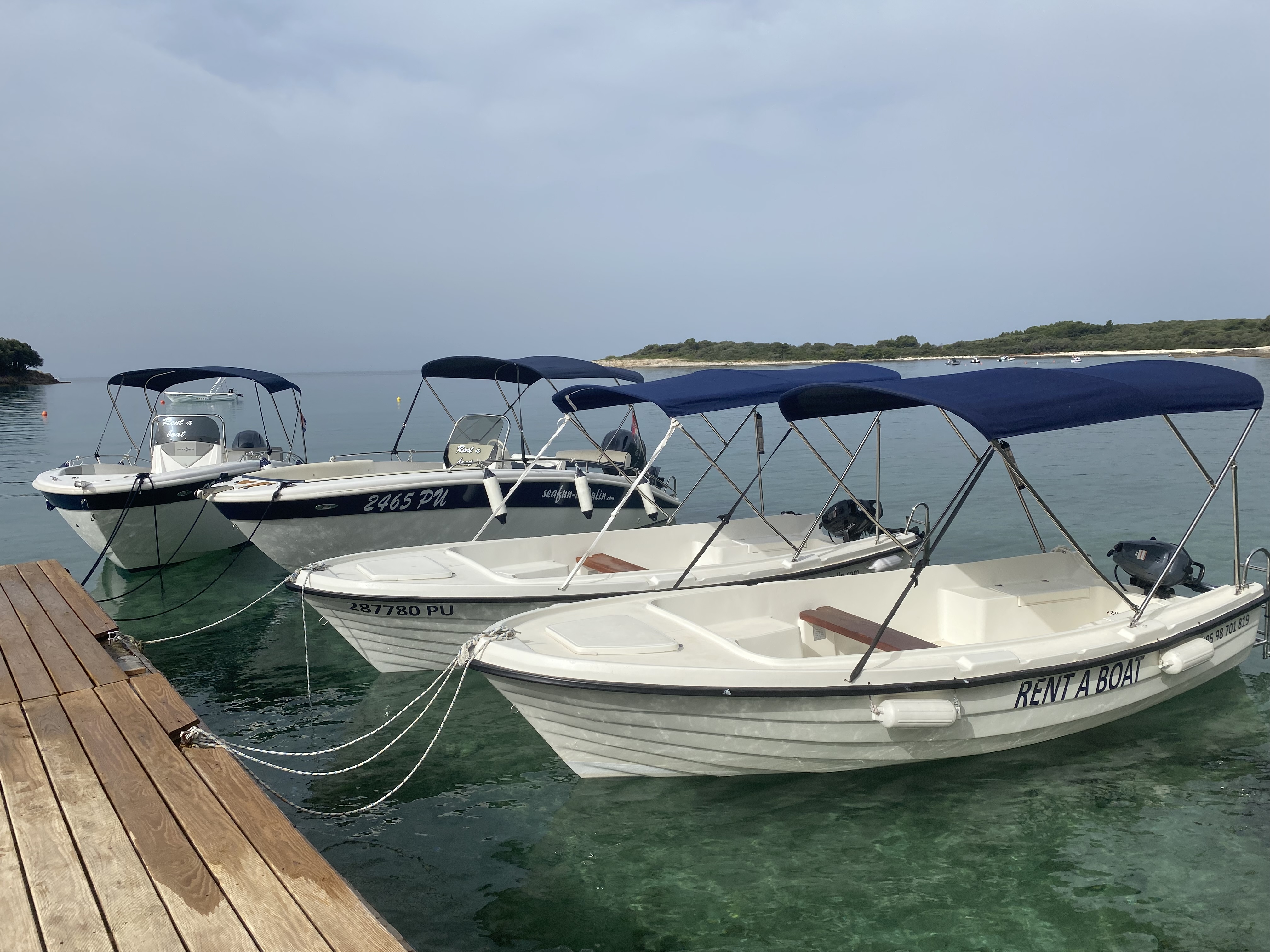 Rent a boat medulin