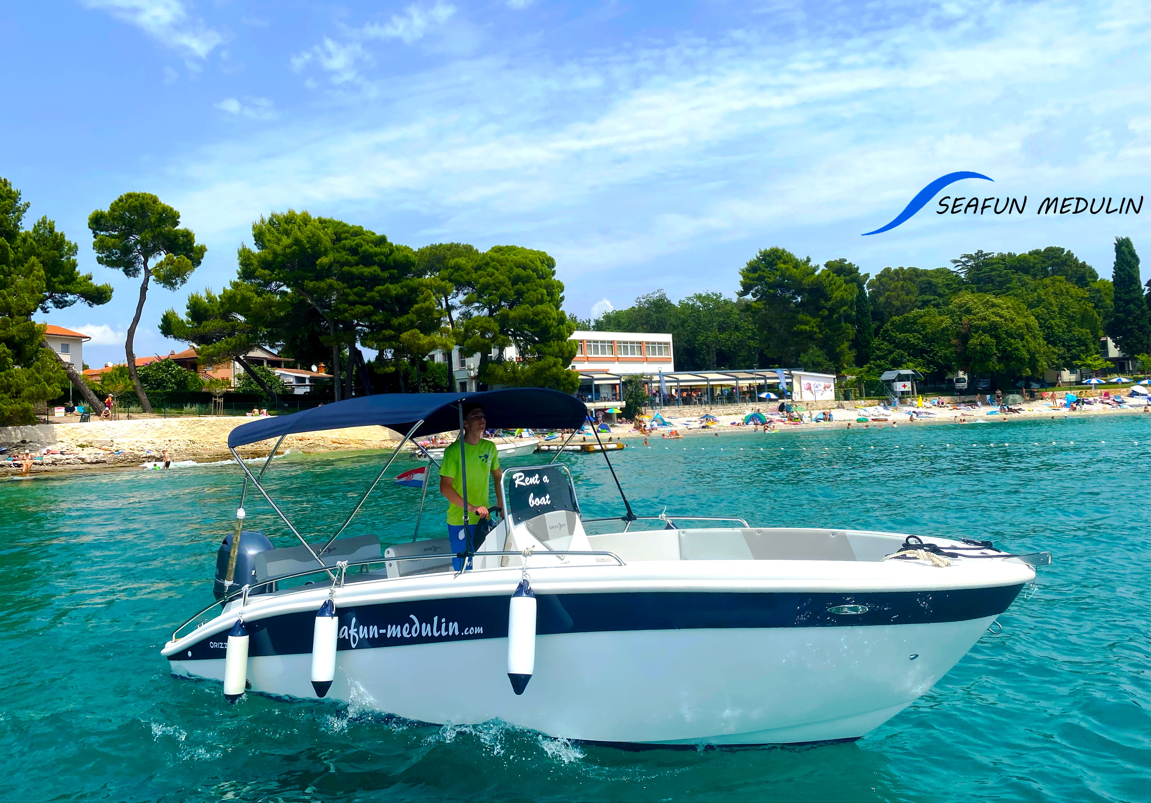 rent a speedboat medulin