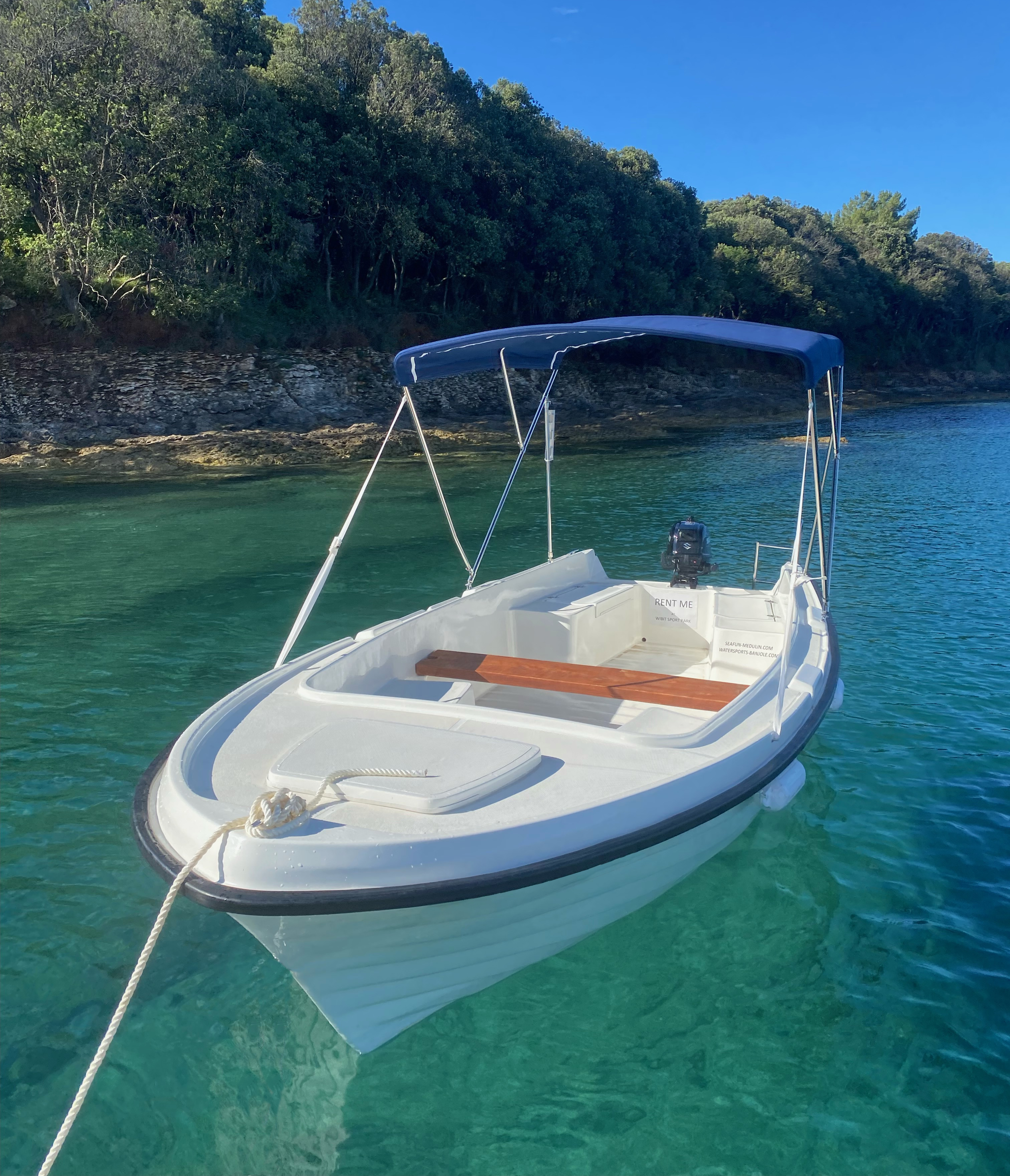 Rent a boat medulin