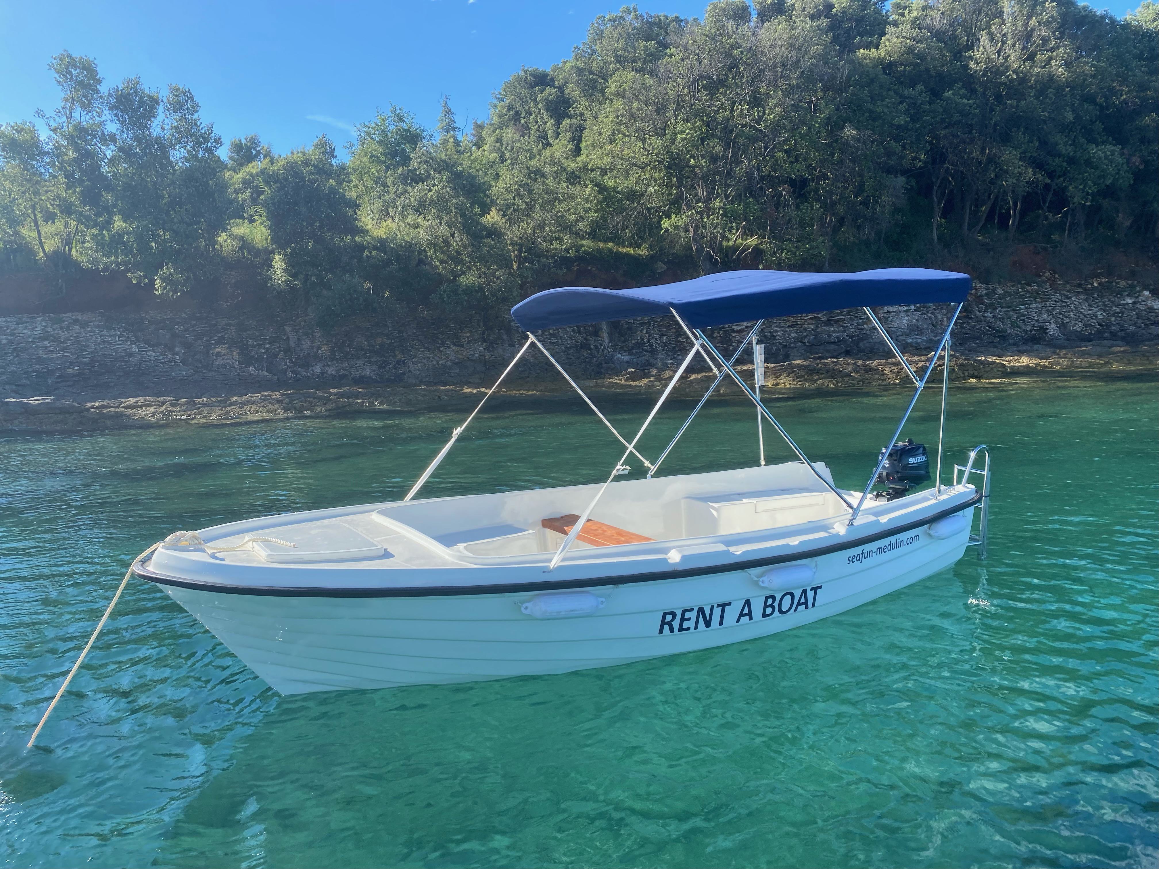 Rent a boat medulin